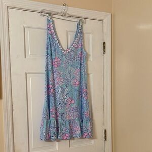 Lilly Pulitzer Pastel Patterned Dress